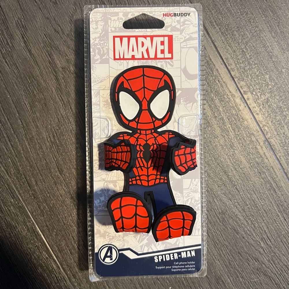 Spider-Man Hug Buddy Phone Holder